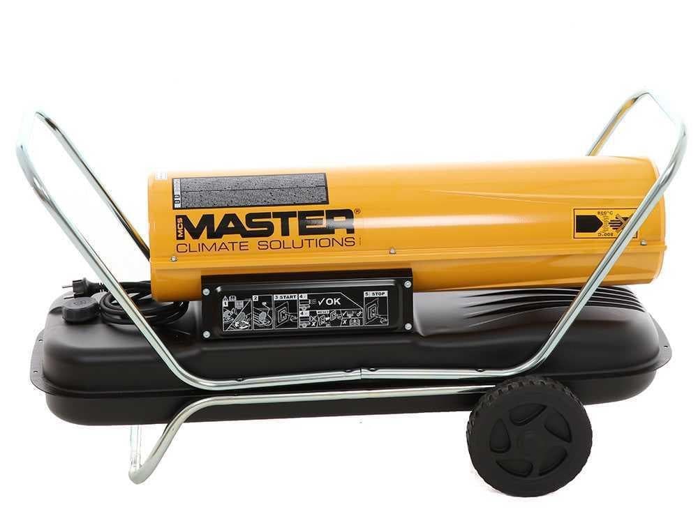 Foto 2 CALENTADOR Master mod. B 150 CED