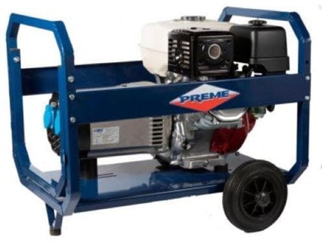 GENERADOR PREME MOTOR HONDA GX200