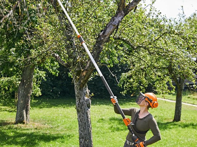 PODADORA TELESCÓPICA  STIHL HT135